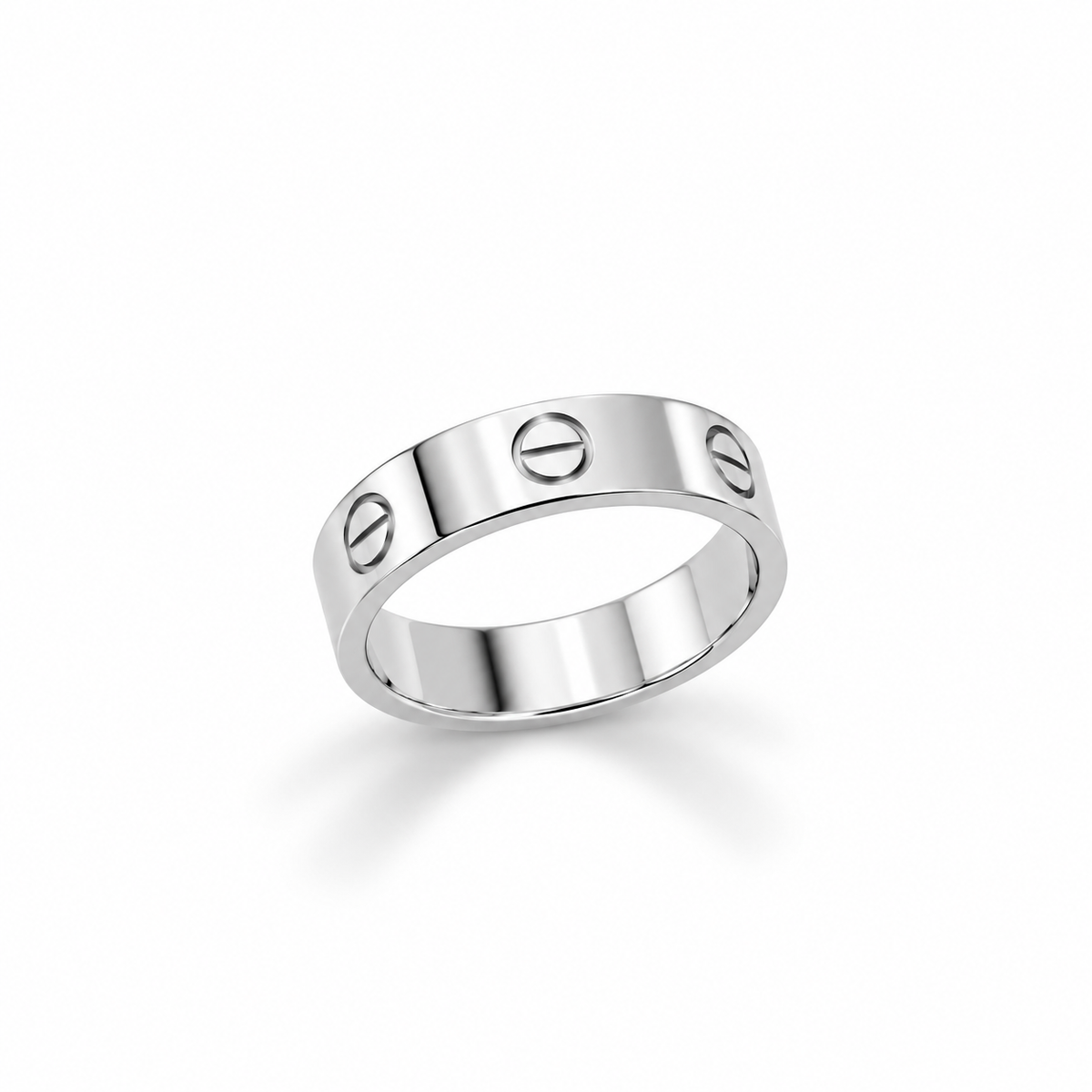 Flat Band Ring