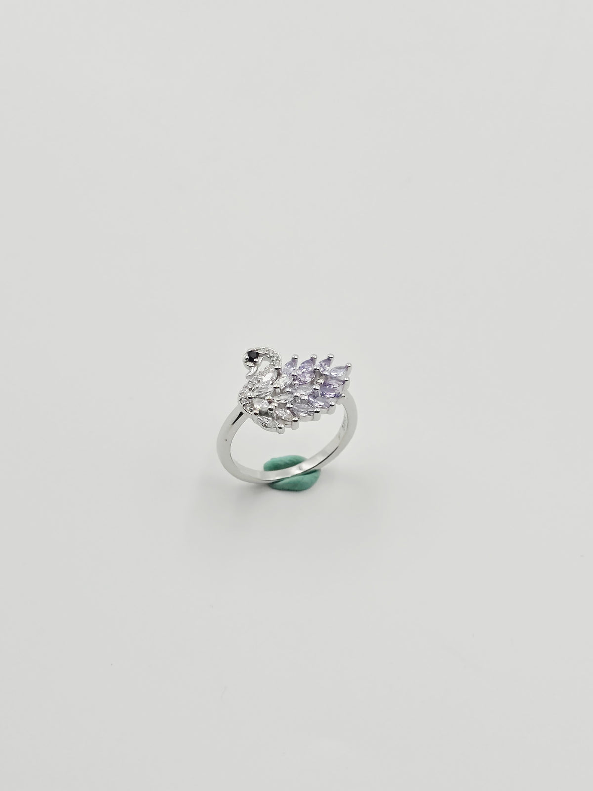 Swan Motif Ring