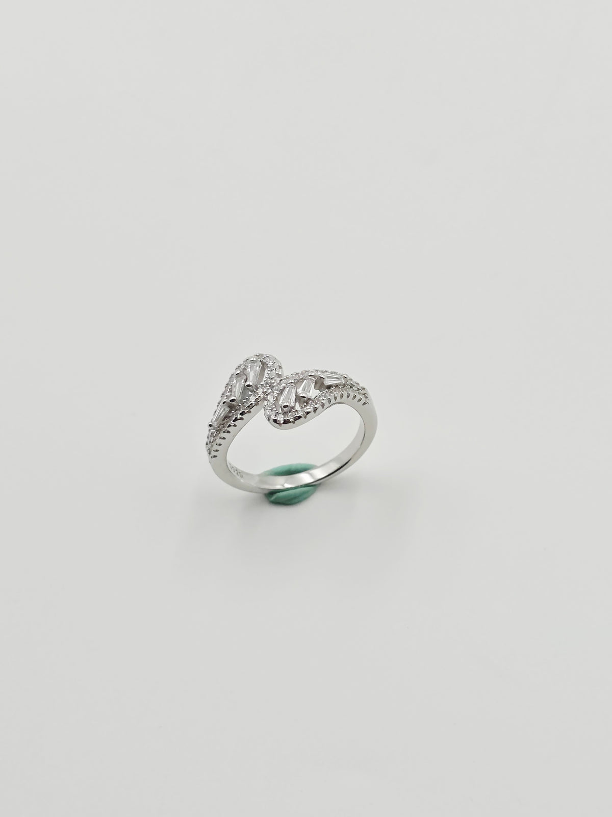 Pear Cut Cocktail Ring