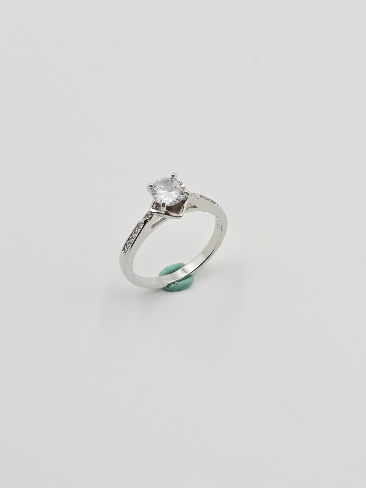 Classic Round Solitaire Ring