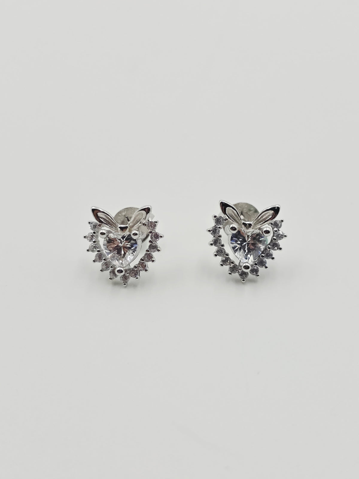 Fancy Heart Studs
