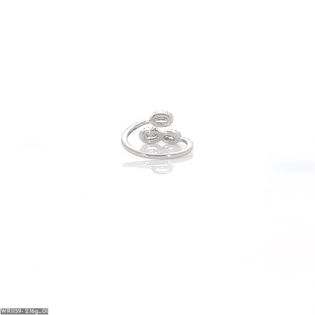 Luna Oval Wrap Ring ( WR1159 )