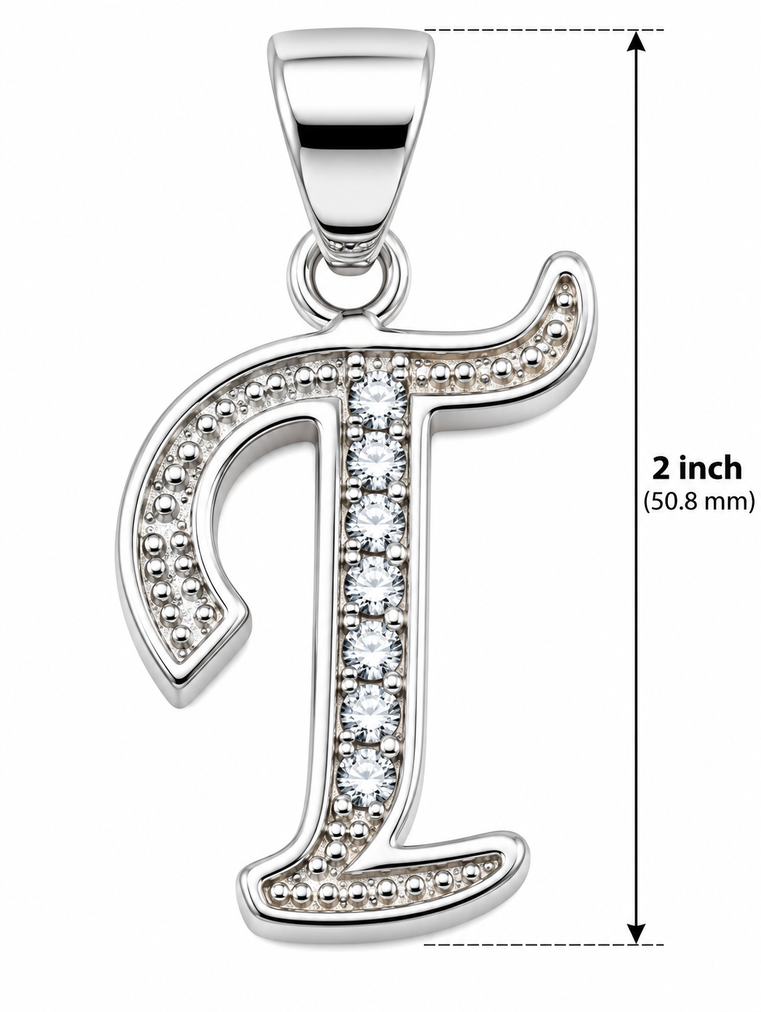 Diamond T Pendant