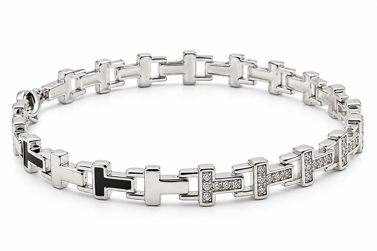 Imperial Grid Bracelet