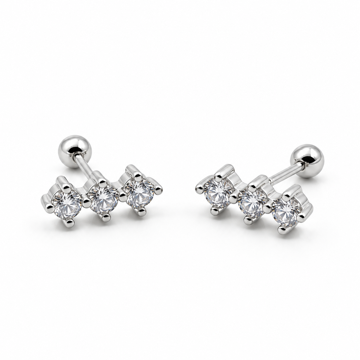 Round Piercing Studs