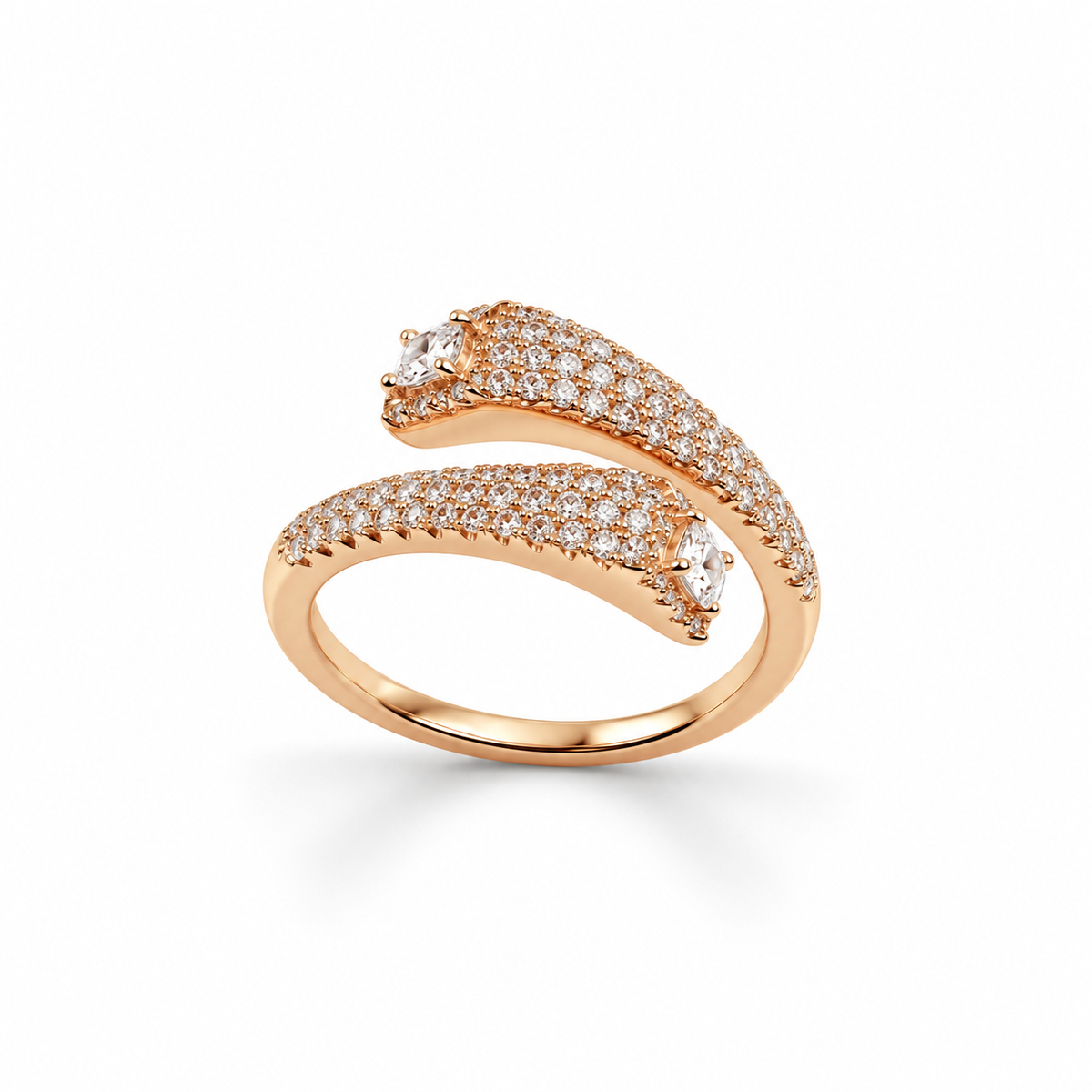 Spiral Coil Ring