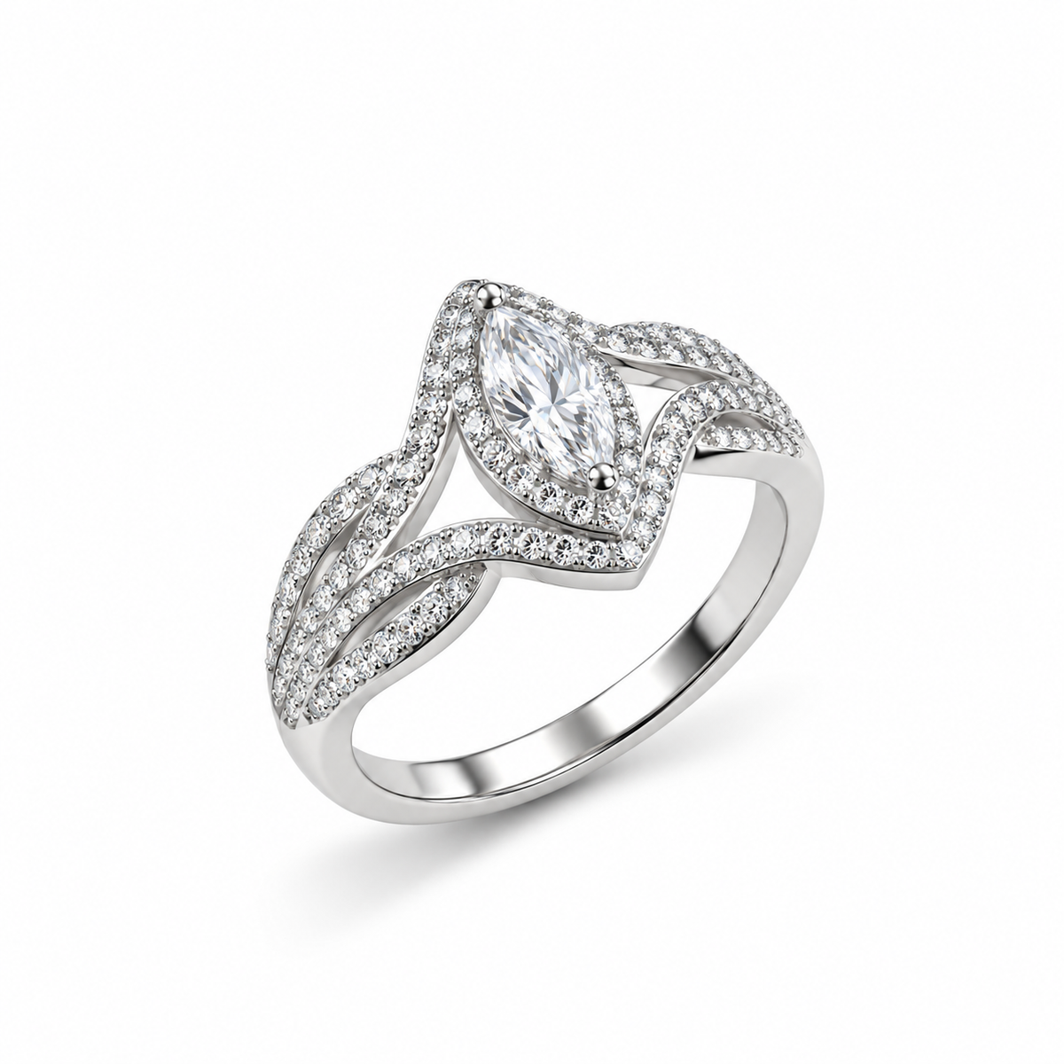 Marquise Cocktail Ring