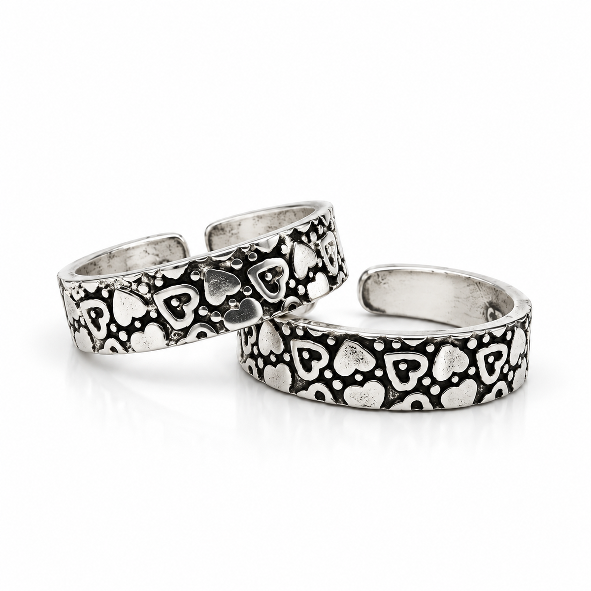 Oxodise Heart Toe Ring
