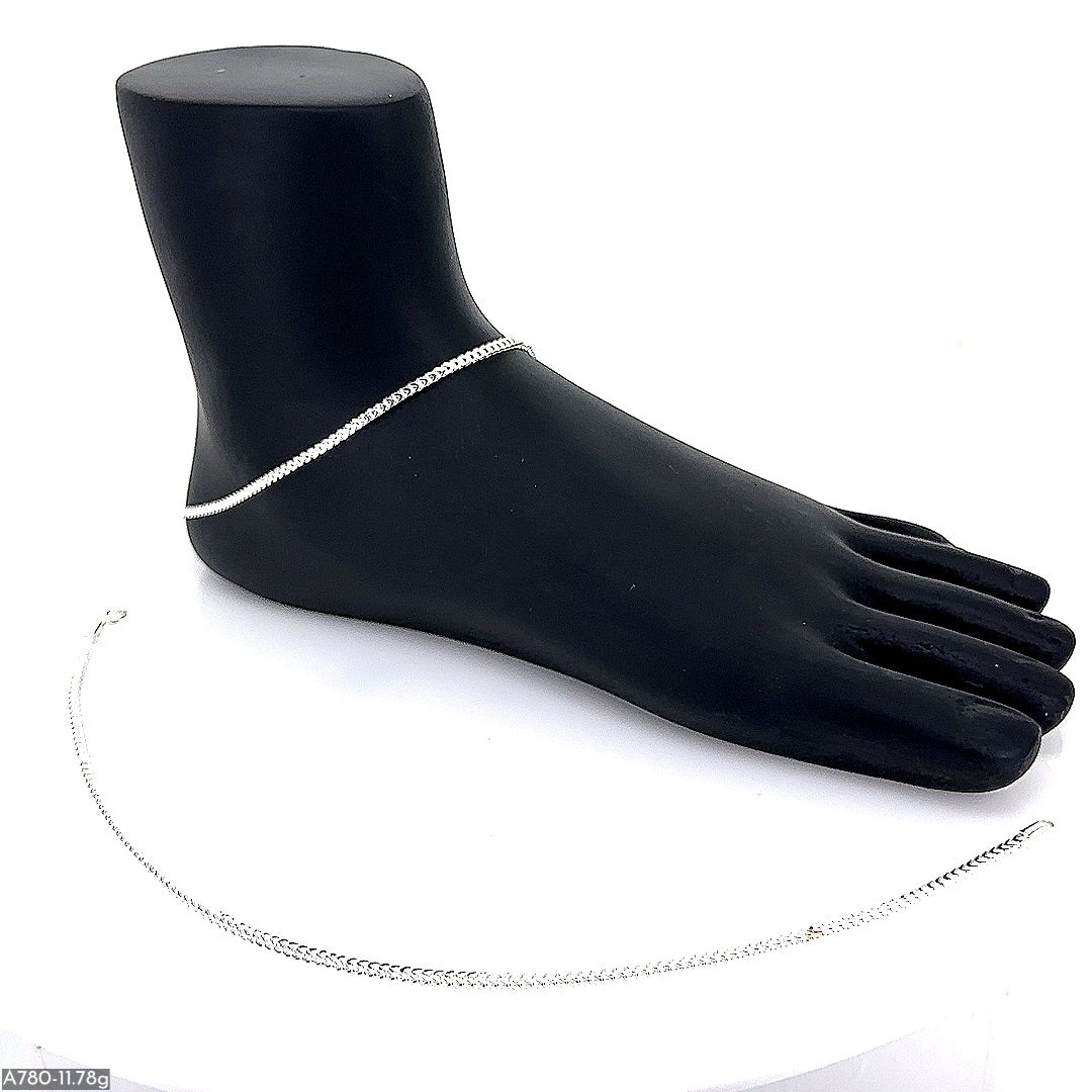 V Cut Chain Anklets ( A780 )