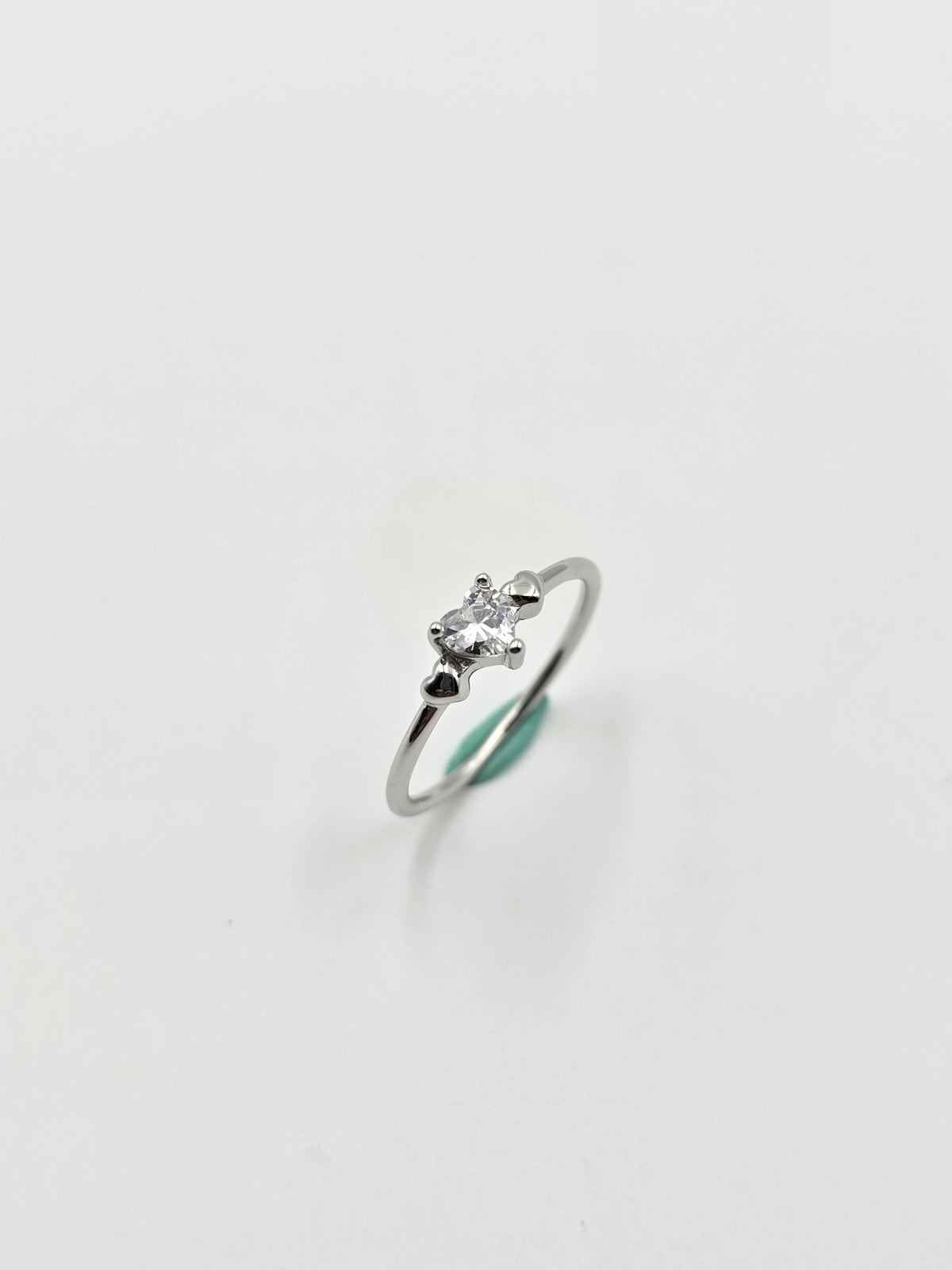 Heart Stone Ring