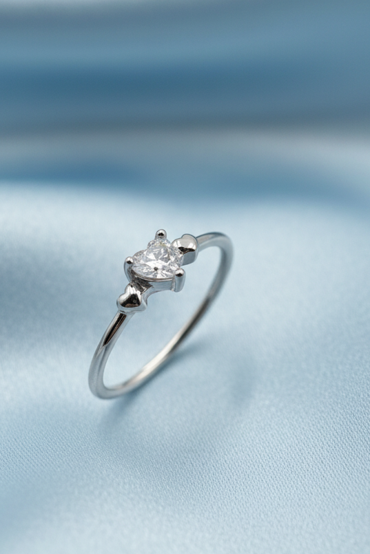 Heart Stone Ring