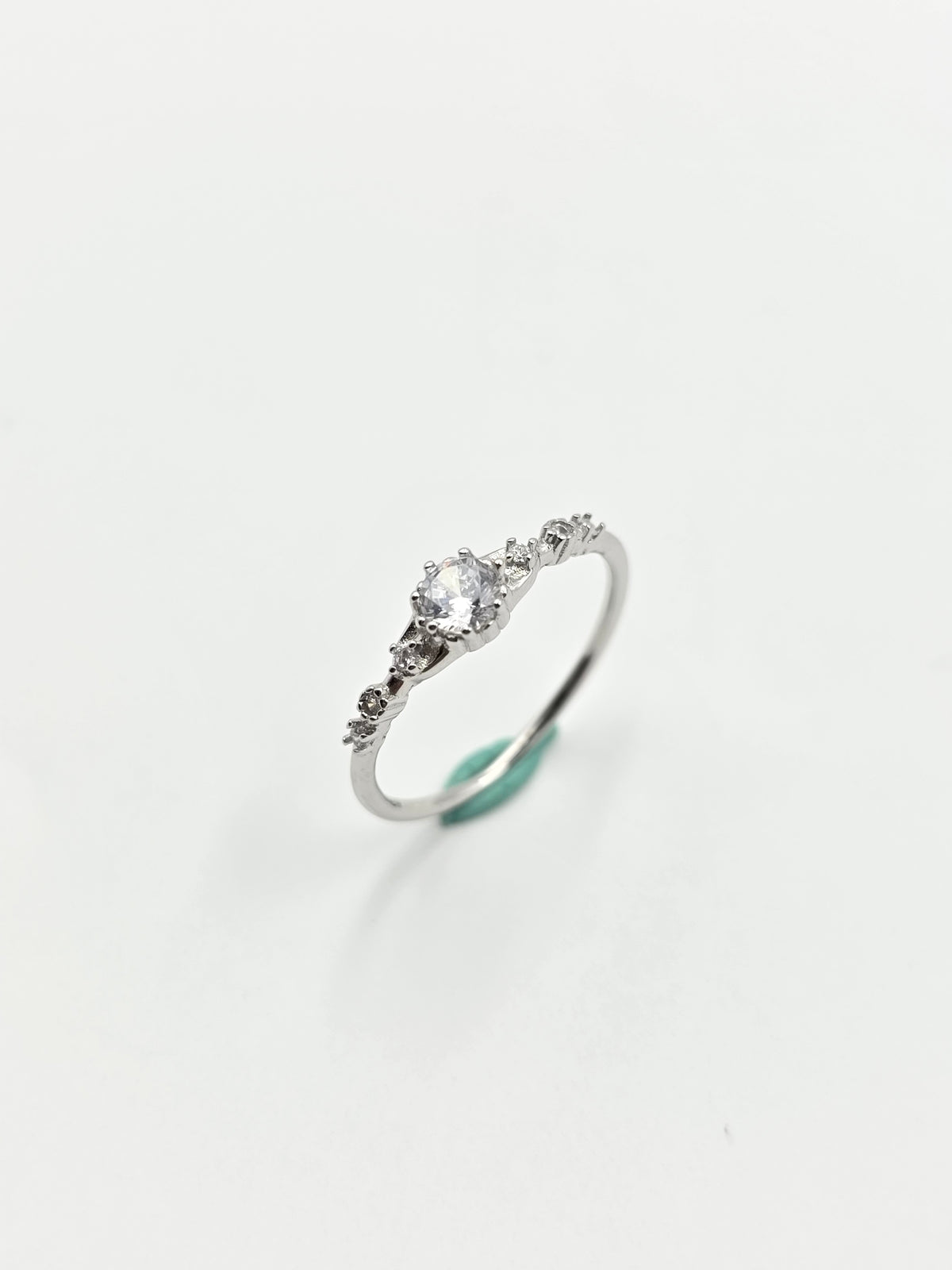 Round Solitaire Ring