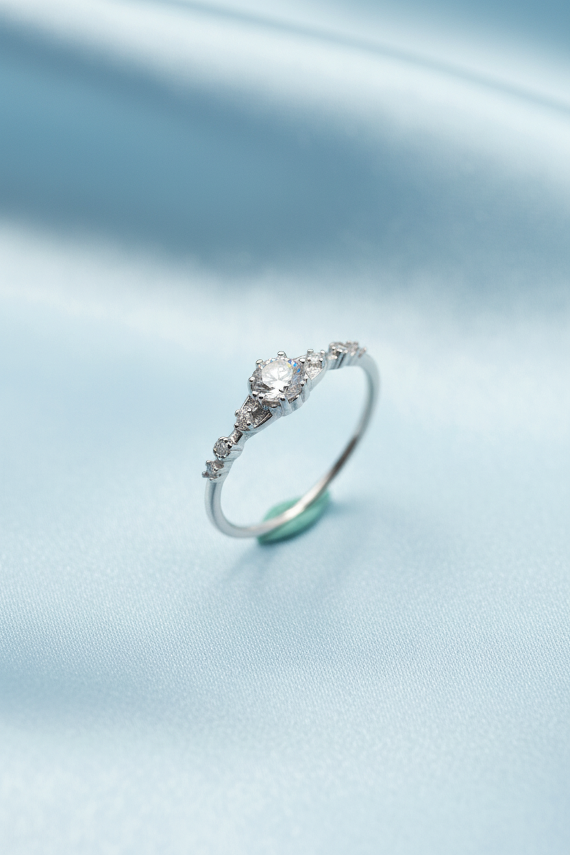 Round Solitaire Ring