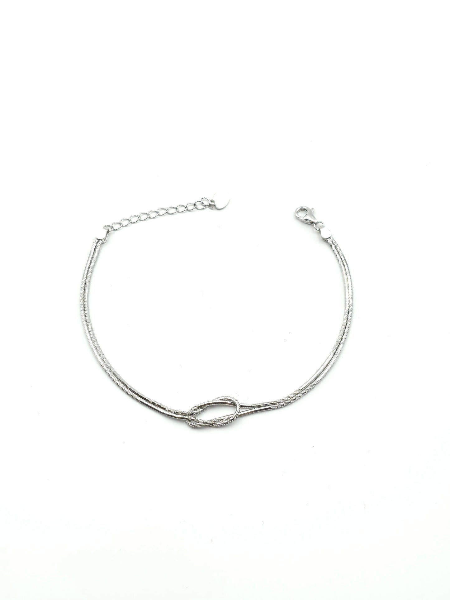Unisex Infinity Link Bracelet