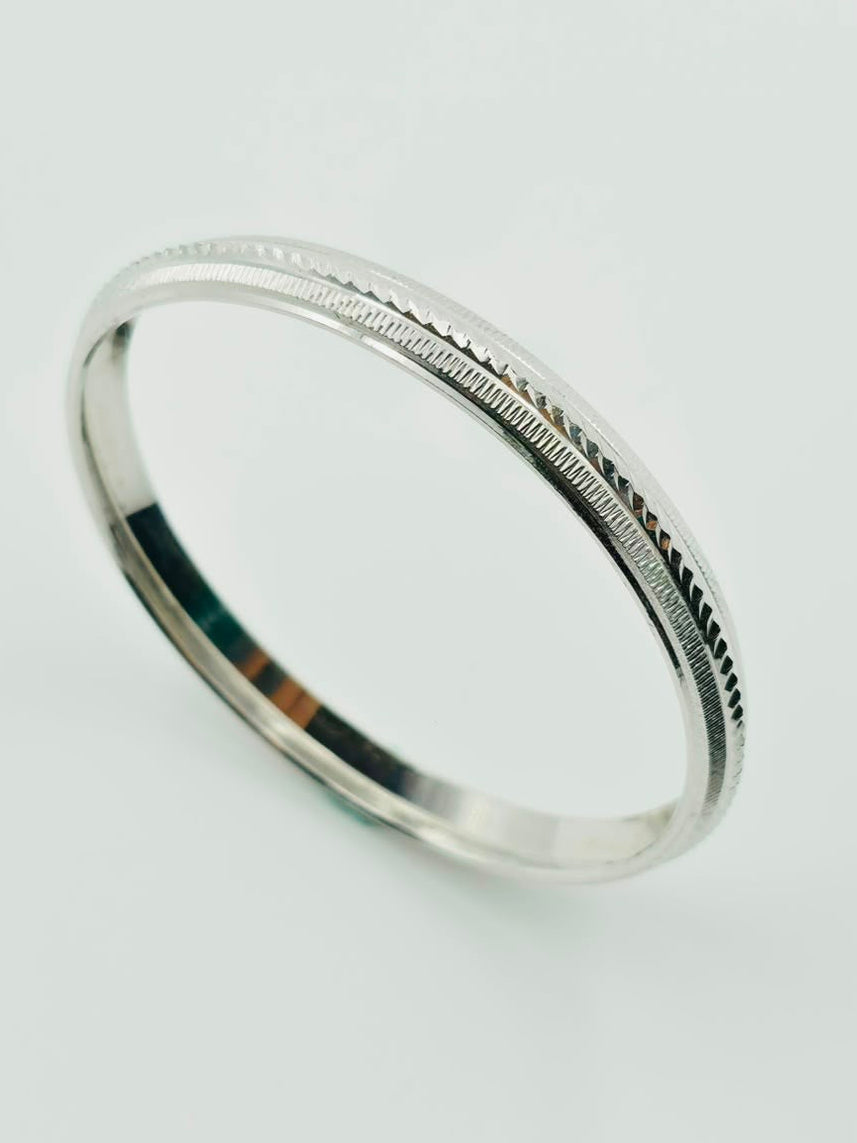 Textured Edge Men's Kada