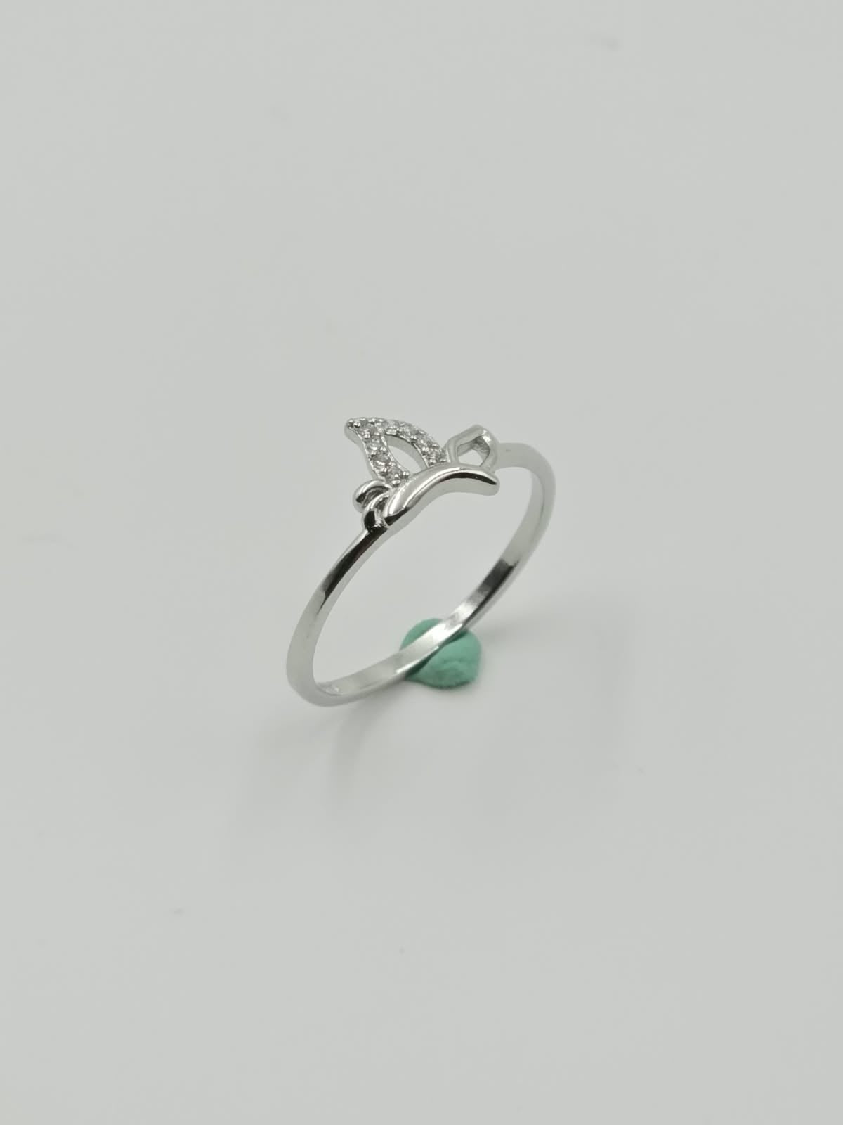 Stylized Butterfly Ring