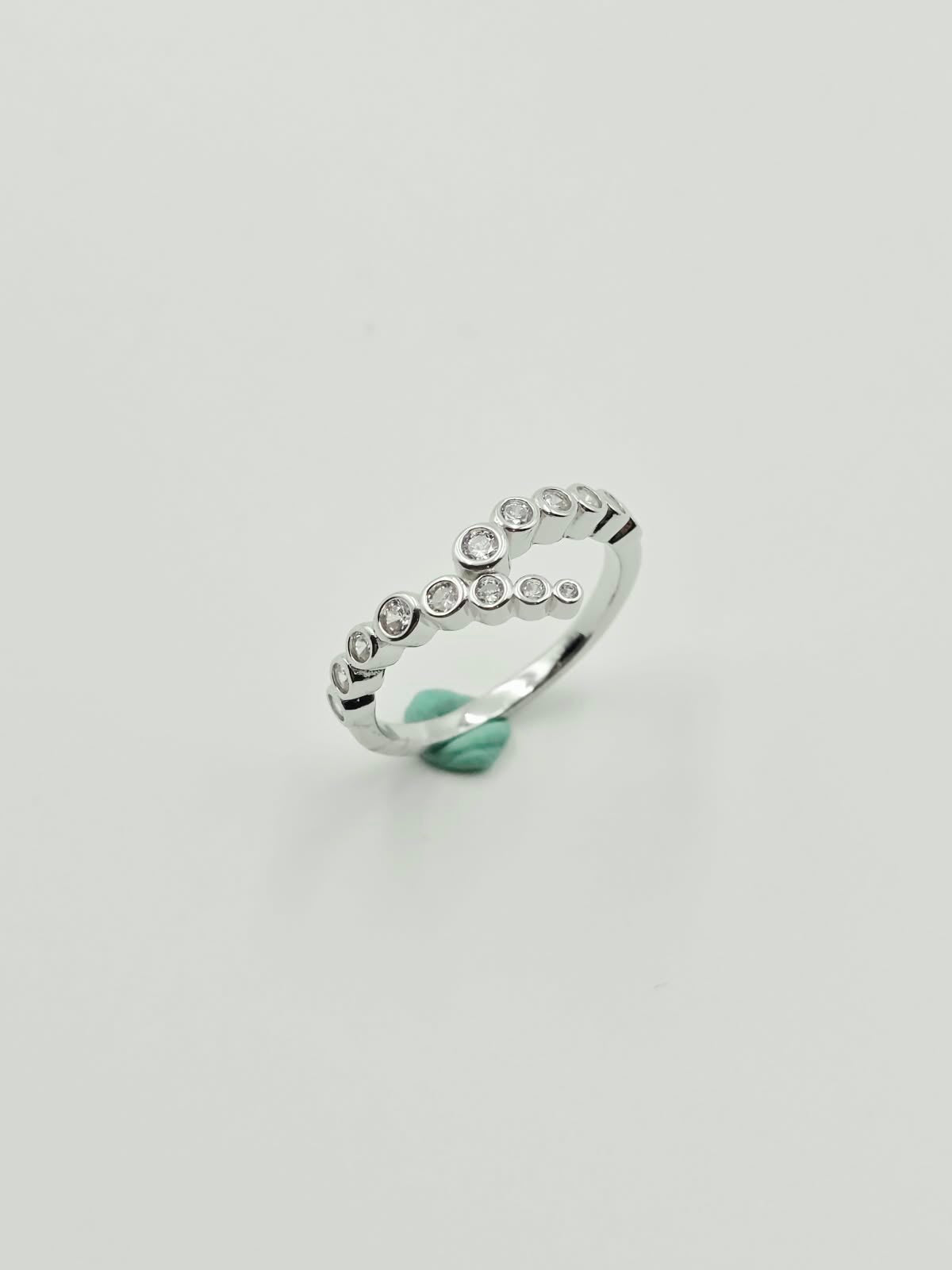 Chevron Tiara Band Ring