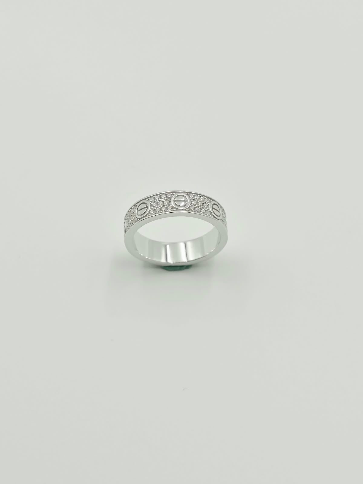 Cigar Band Ring