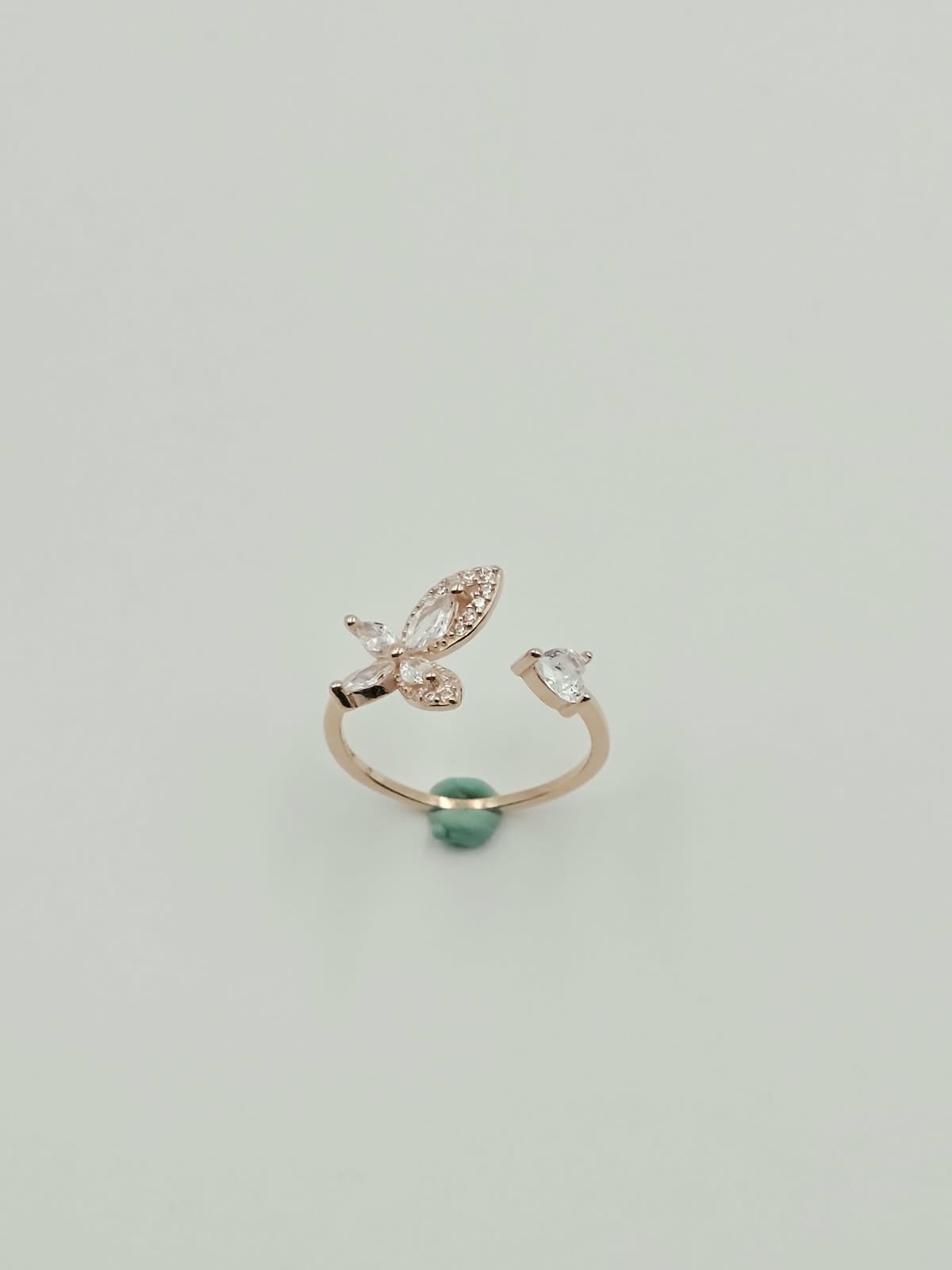 Butterfly Marquise Open Ring