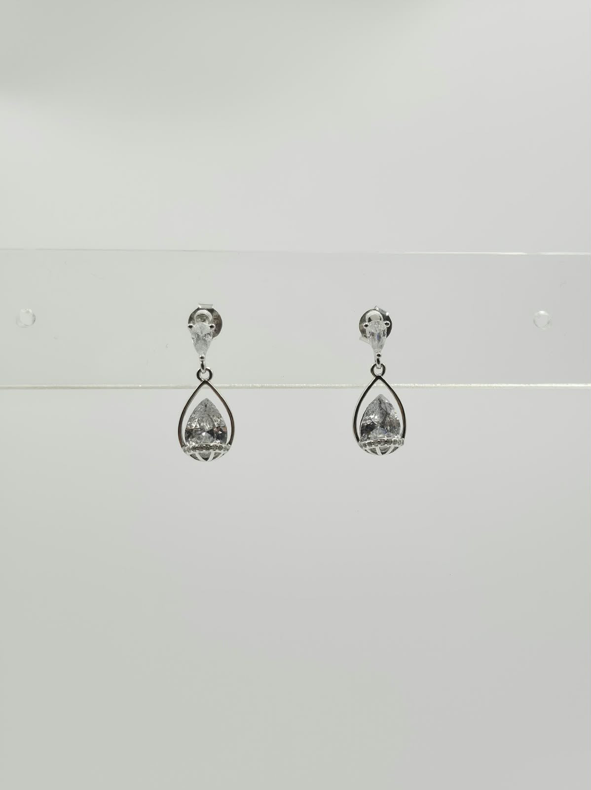 Pear Drop Earrings