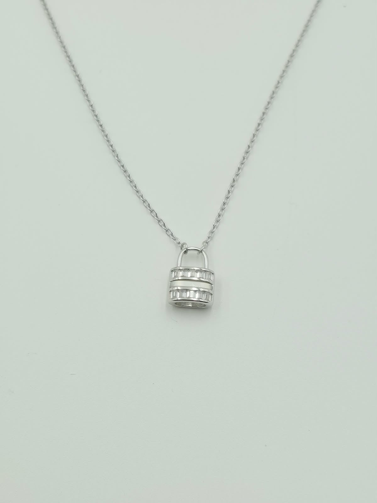 Lock Chain Pendant