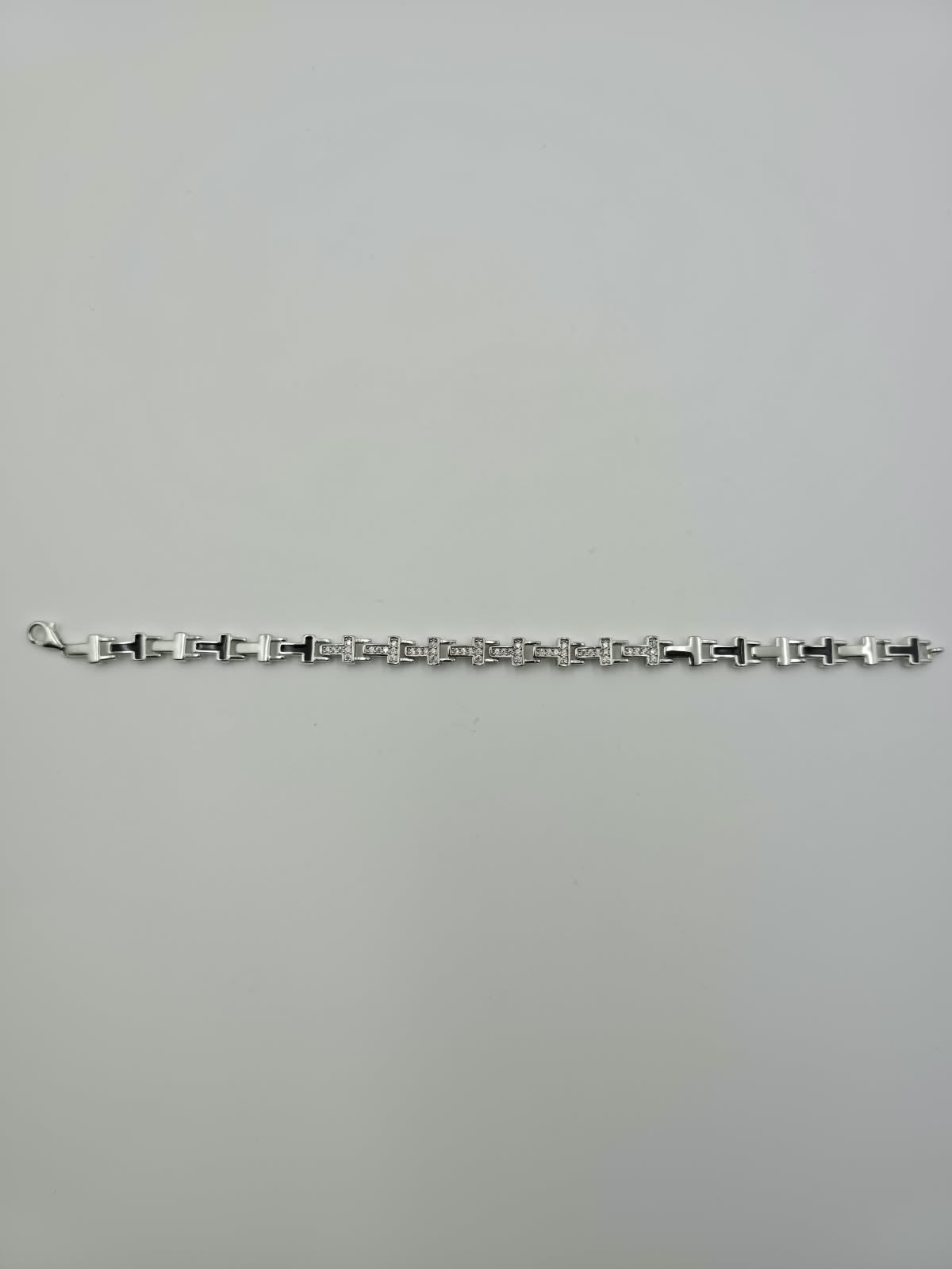 Imperial Grid Bracelet