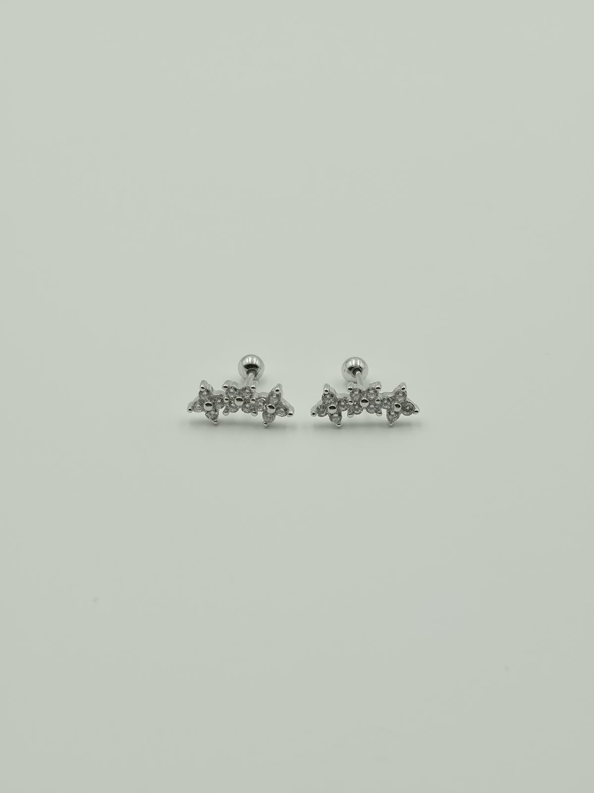 Floral Piercing Studs
