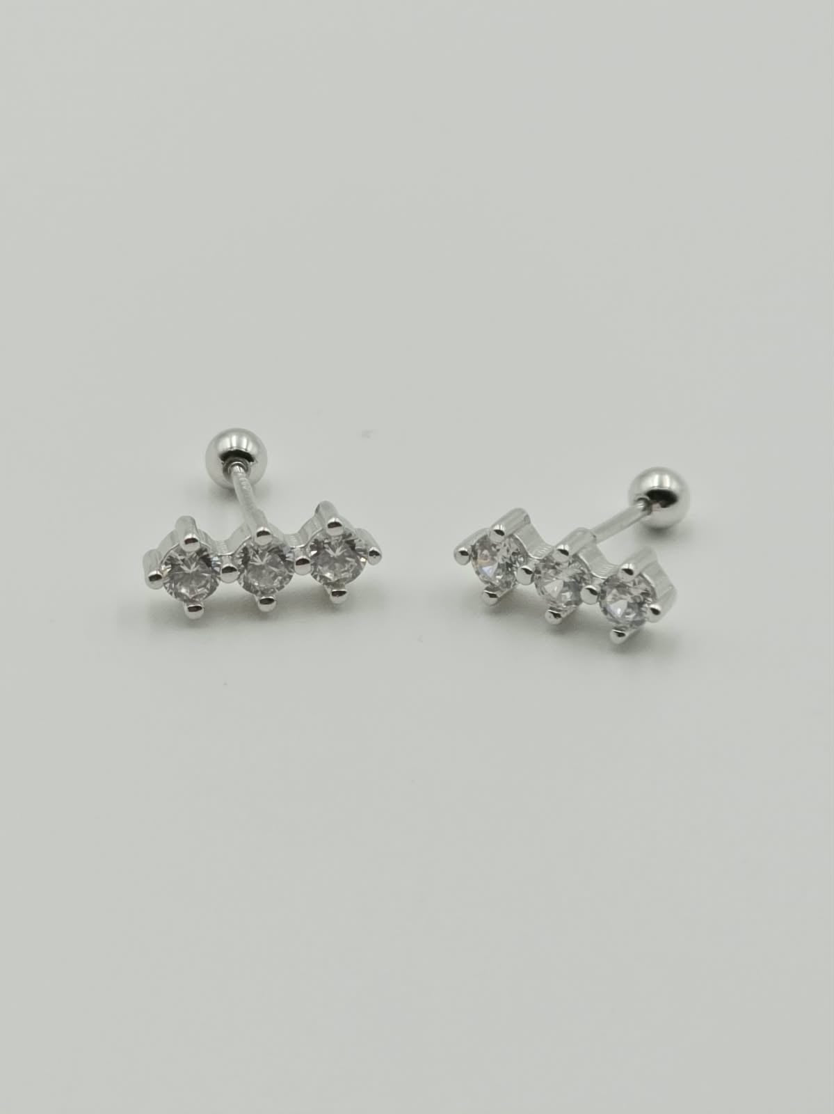 Round Piercing Studs
