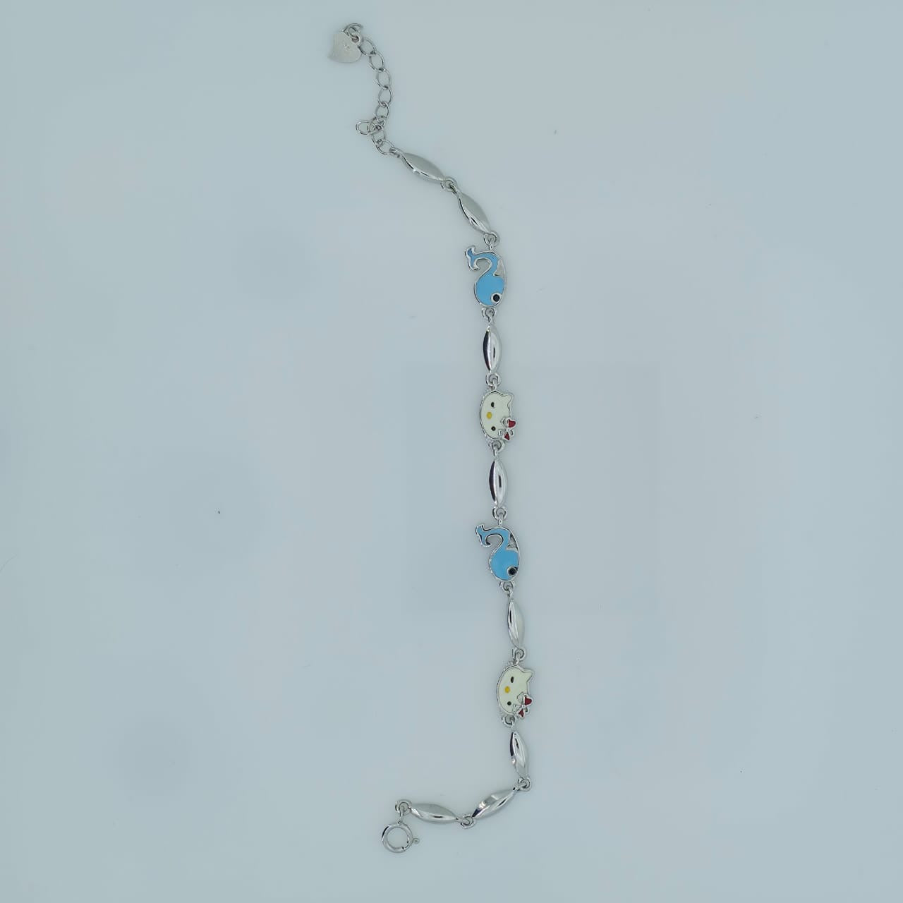 Fish n Kitty baby bracelet (BB1132)