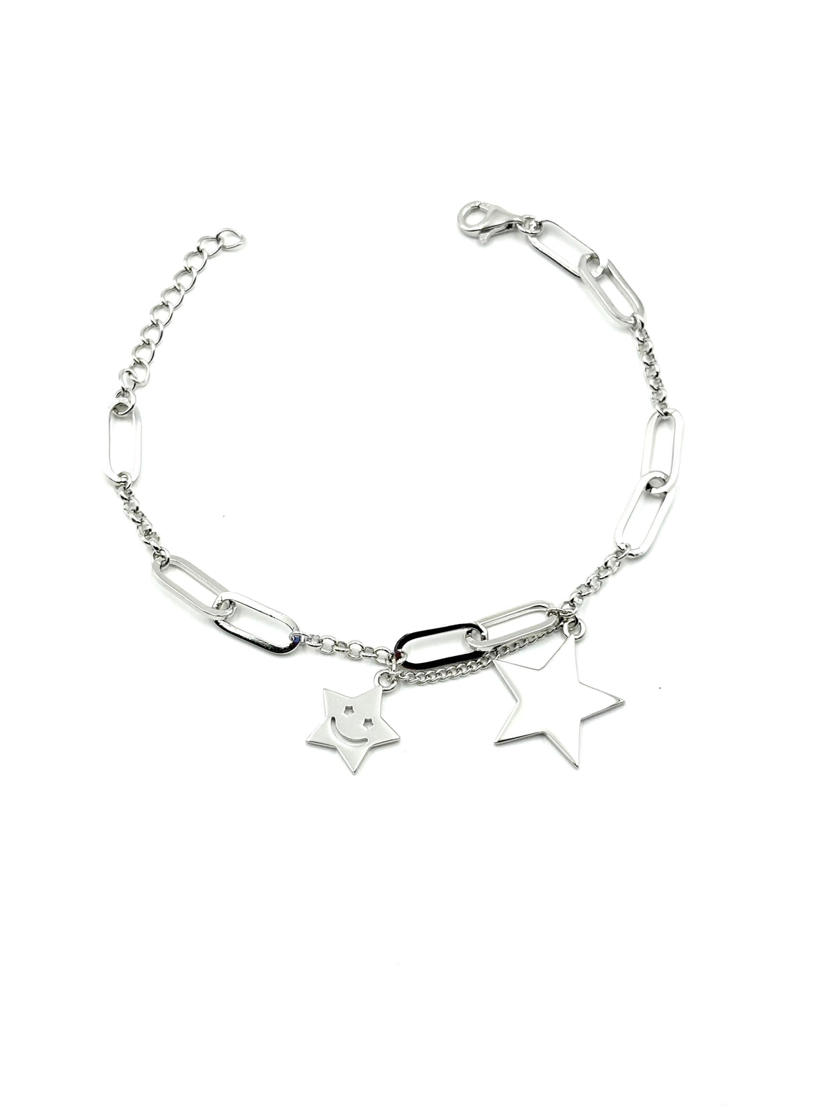 Star Interlinked Bracelet