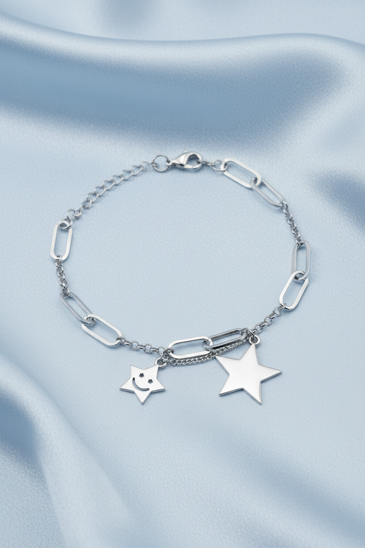 Star Interlinked Bracelet