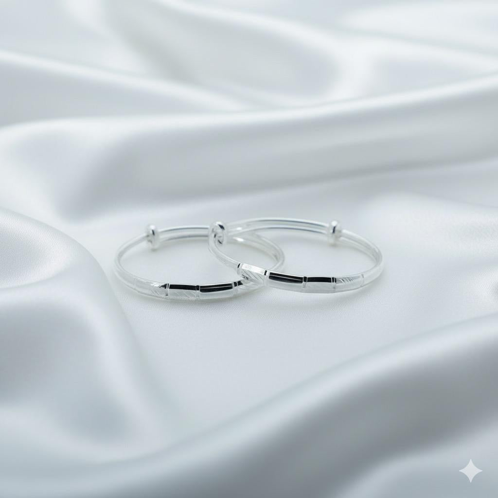 Silver Baby Kadli ( BK1344 )