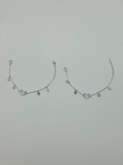 Power Girl Baby Anklet