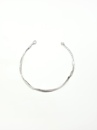 3 Line Bunch Bracelet