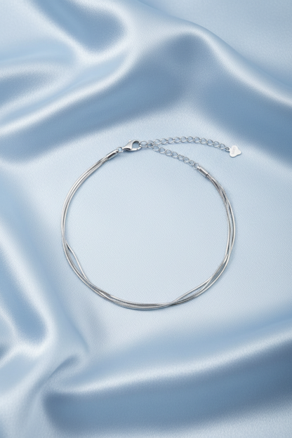3 Line Bunch Bracelet