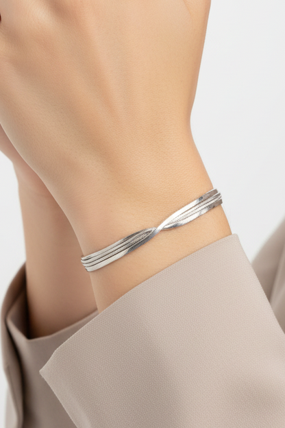 3 Line Bunch Bracelet