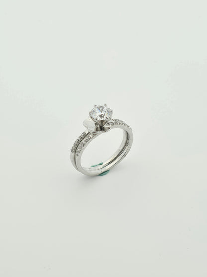 Solitaire Diamond Ring