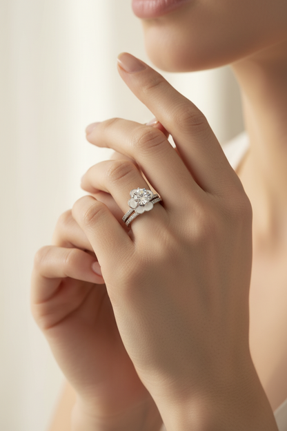 Solitaire Diamond Ring
