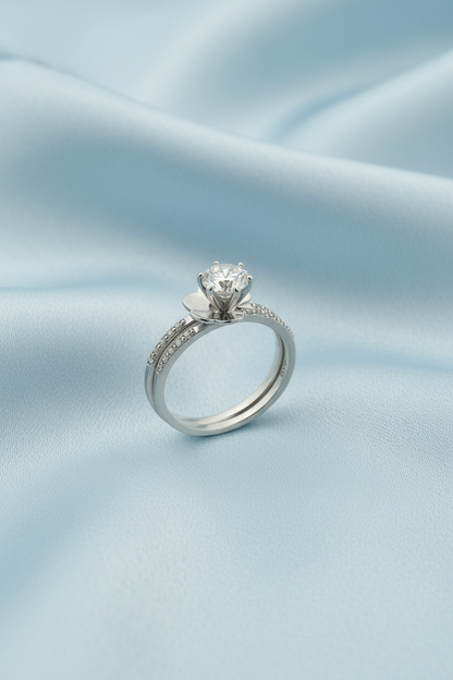 Solitaire Diamond Ring