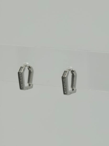 Square Shape Bali Earring