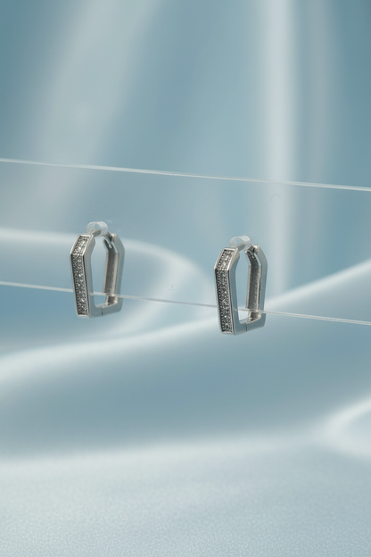 Square Shape Bali Earring