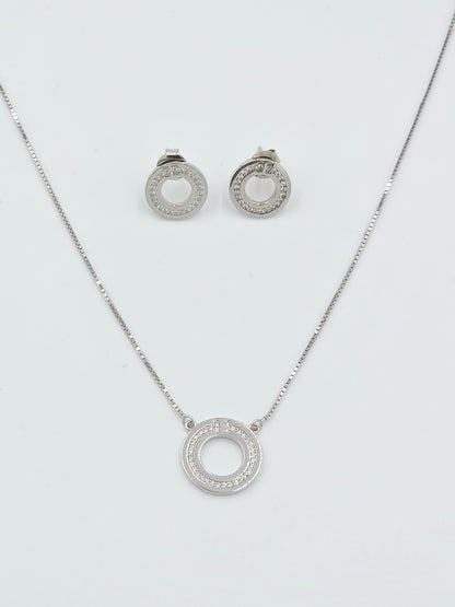 Modern Iconic Open-Circle Set