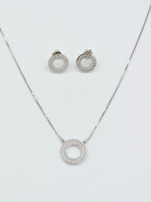 Modern Iconic Open-Circle Set