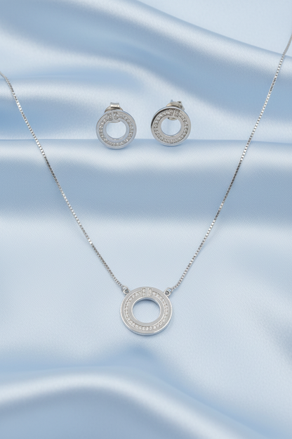 Modern Iconic Open-Circle Set