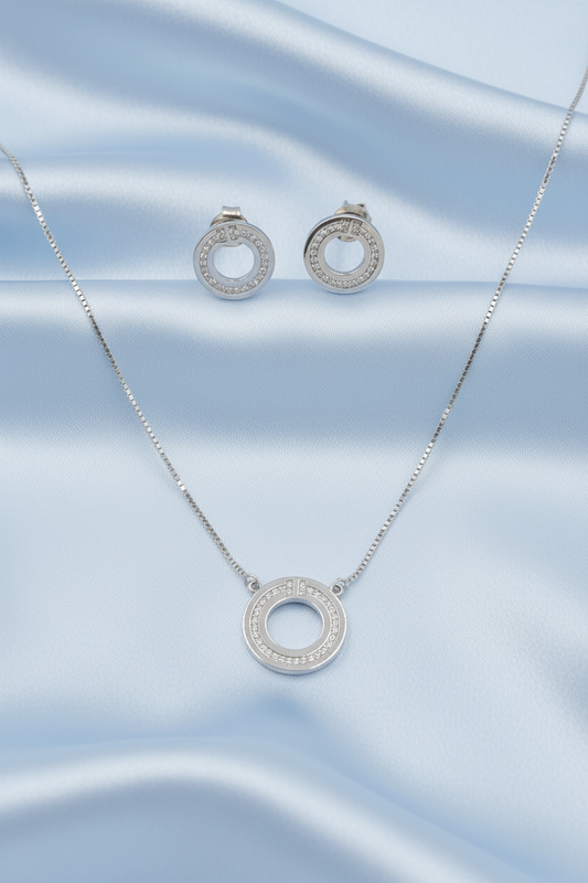 Modern Iconic Open-Circle Set