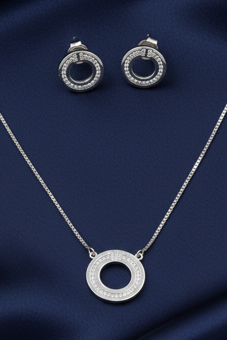 Modern Iconic Open-Circle Set