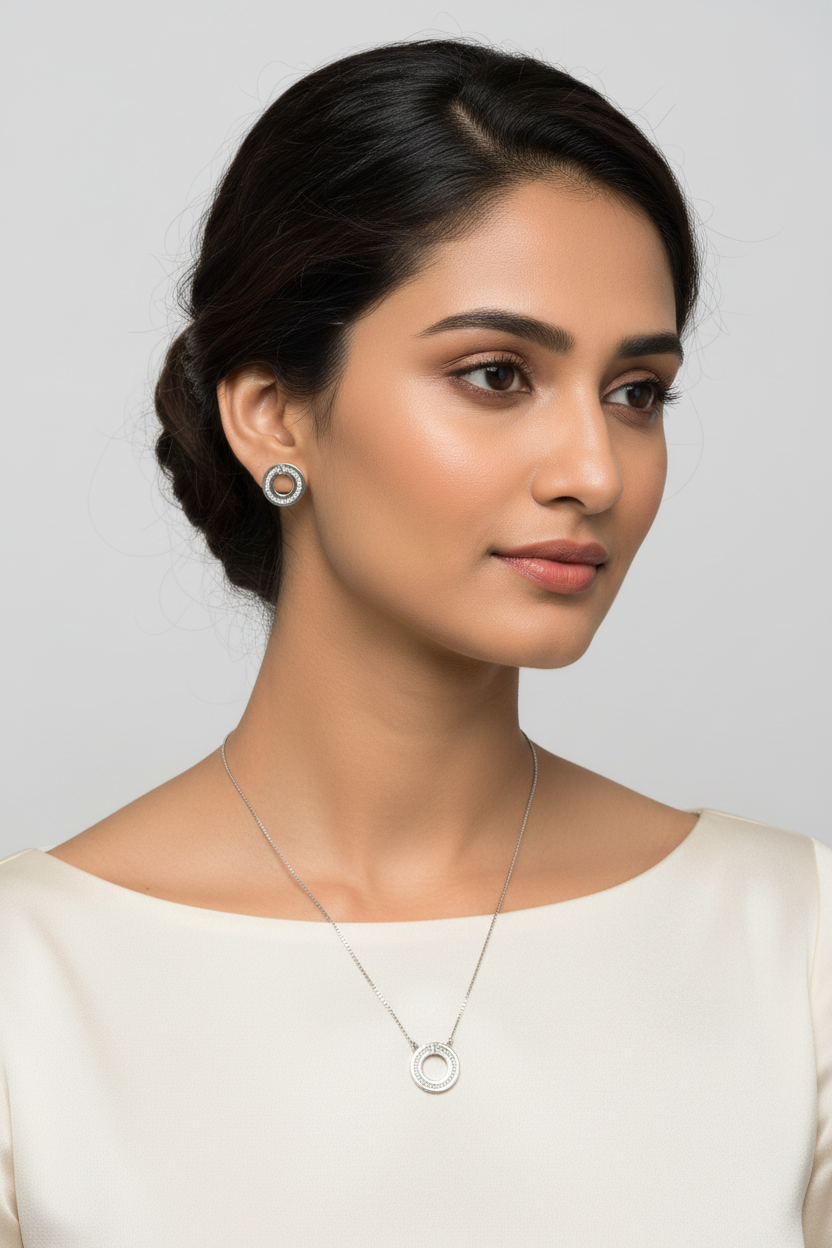 Modern Iconic Open-Circle Set