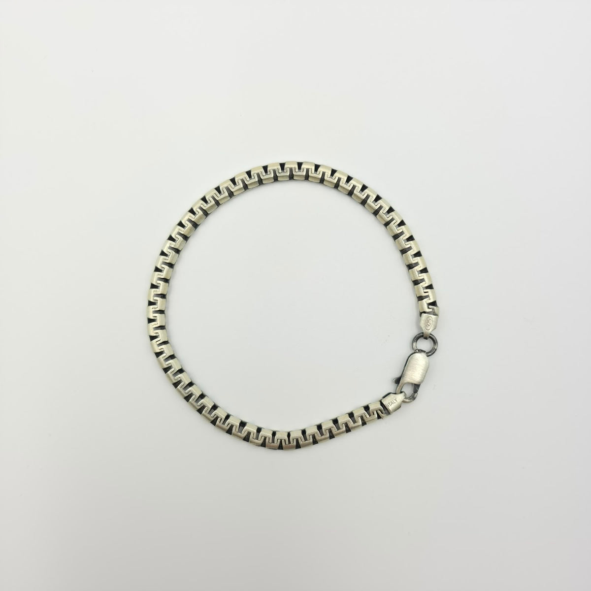 Greek Key Link Men’s Bracelet