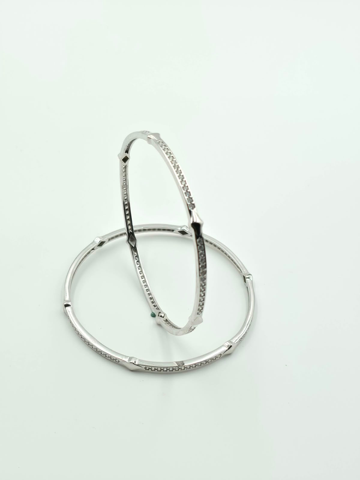 Silver Bangles