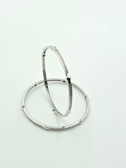 Silver Bangles